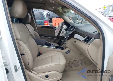 2014 Mercedes-Benz Gl 450 4Matic из США, поврежденный, VIN 4JGDF7CE3EA282986